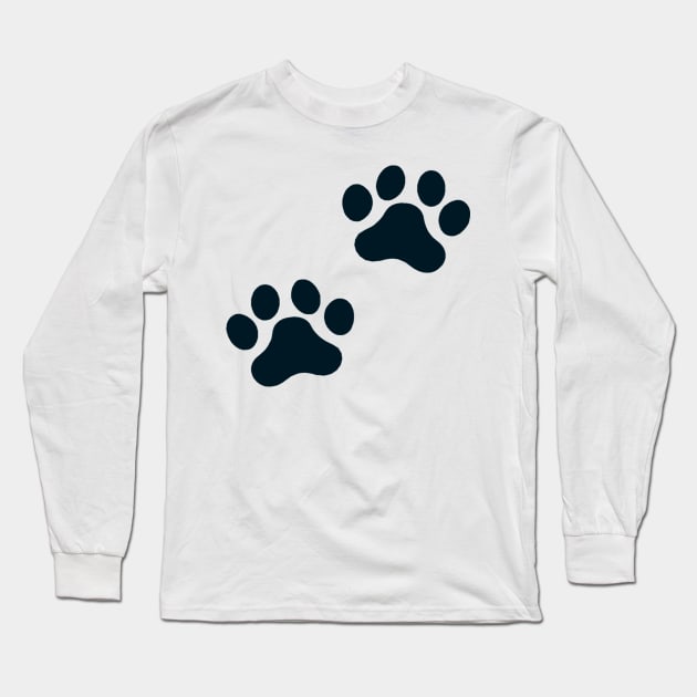 kitten cat love - cat pet lover Long Sleeve T-Shirt by Dirrastore